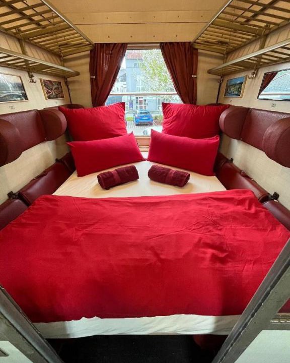 Bogen Apartment | Übernachten im nostalgischen Bahnwaggon