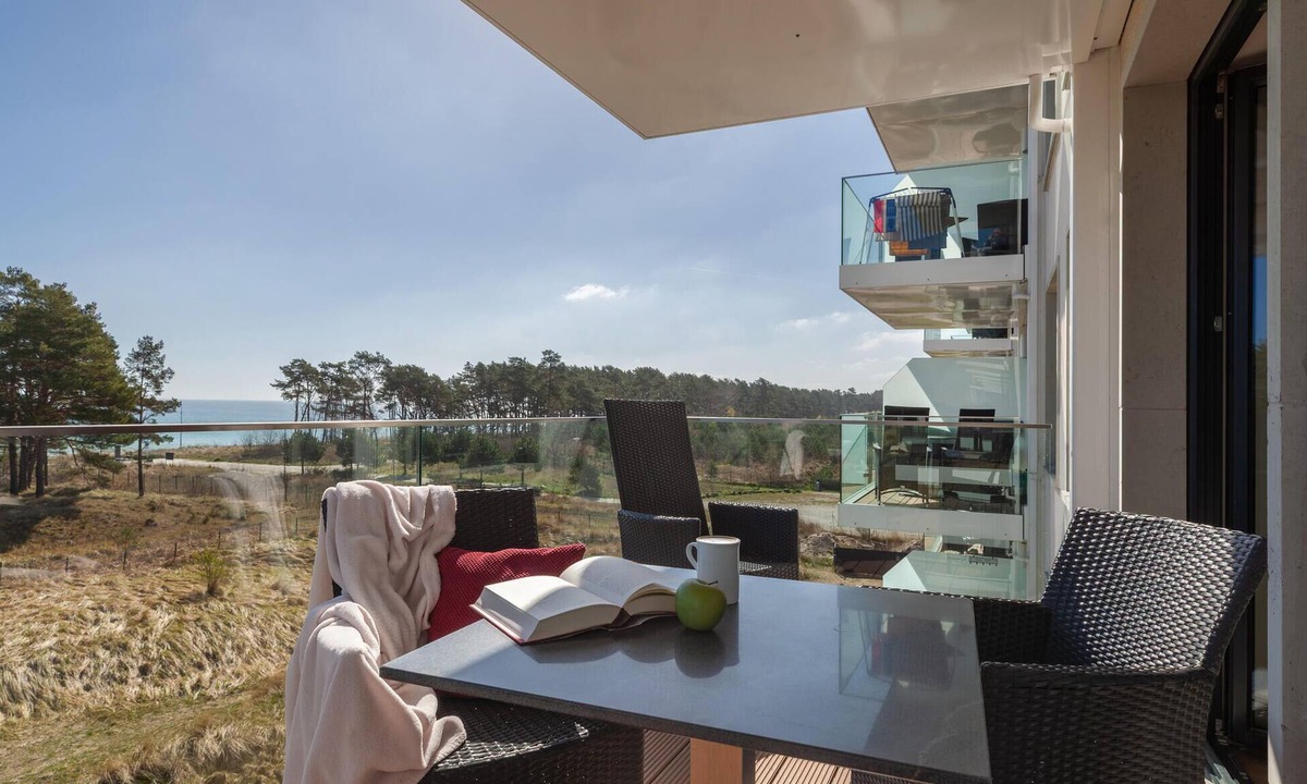 Prora Apartment | 1 bedroom beach front apartment in Binz