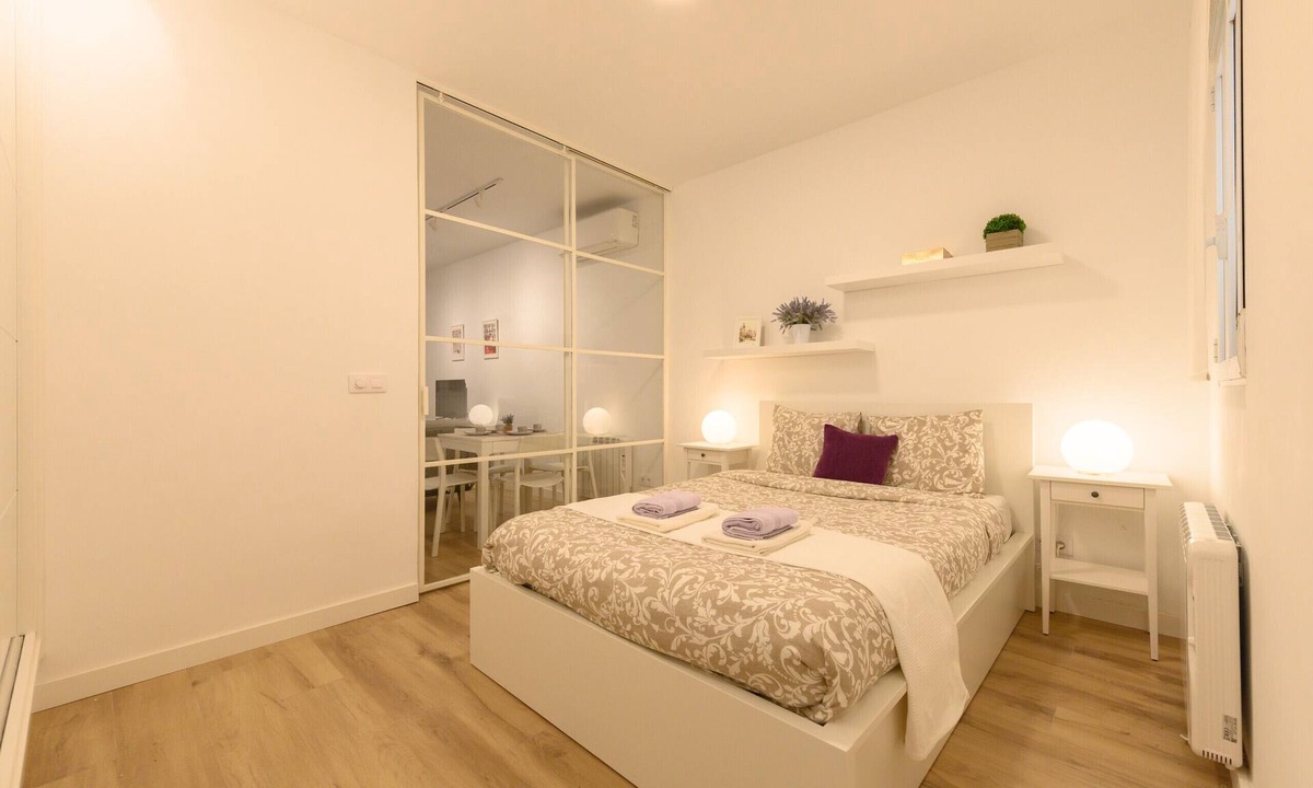Arganzuela Apartment | 1 bedroom flat in the centre of Madrid