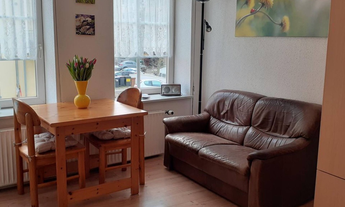 Luebeck Old Town Apartment | 1-room apartment (1) without linen package - Ferienwohnung Henck