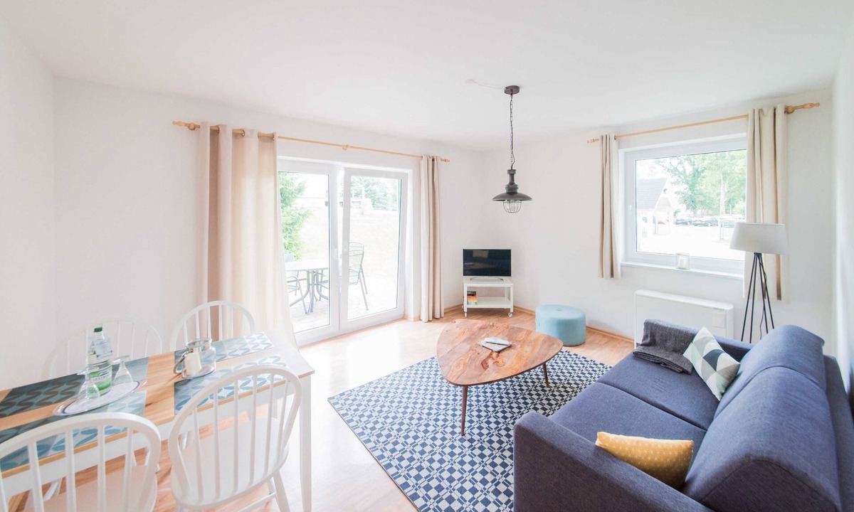 Krummin Apartment | 1. Steuerbordkajüte - Kojenhaus