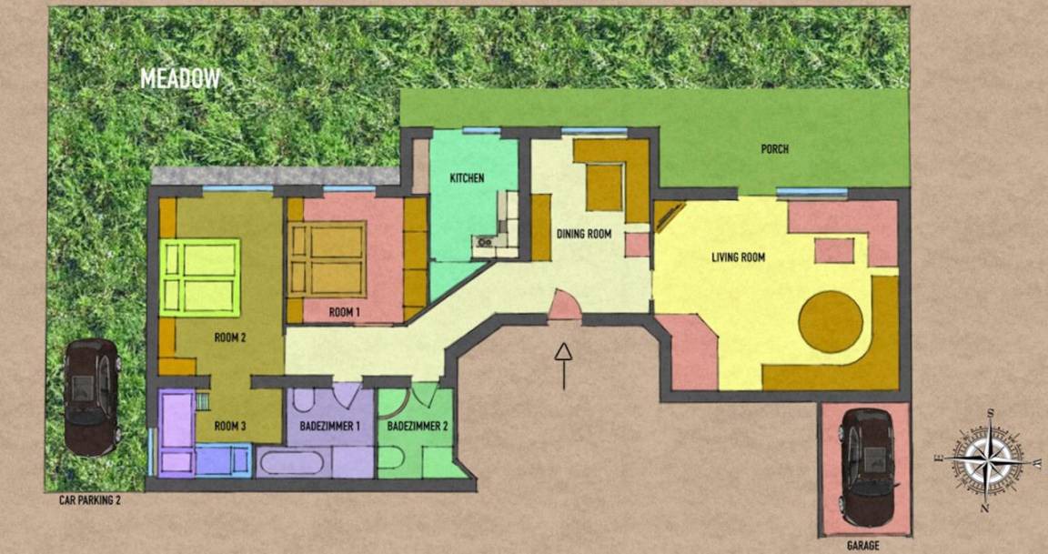Neustift Im Stubaital Apartment | 100 m² Apartment ∙ 3 bedrooms ∙ 6 guests