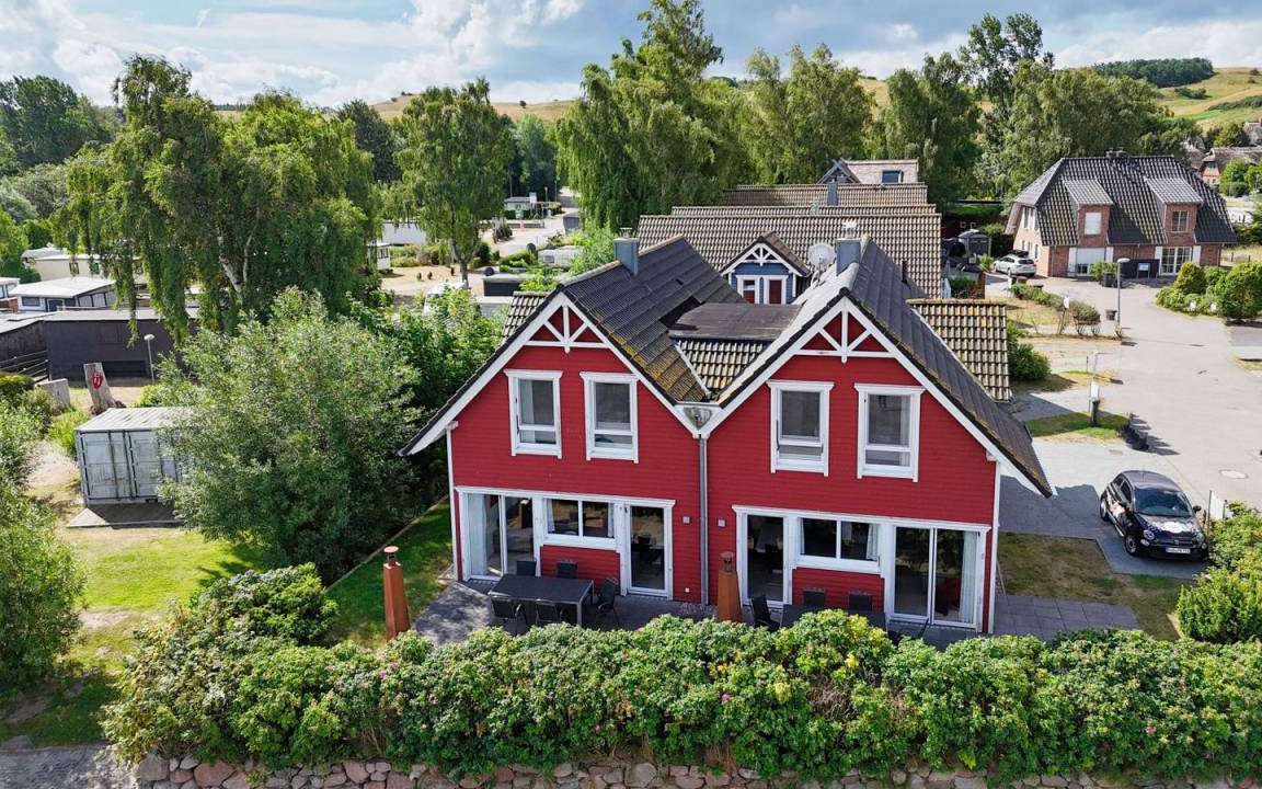 Monchgut-Granitz House | 100 m² House ∙ 3 bedrooms ∙ 6 guests