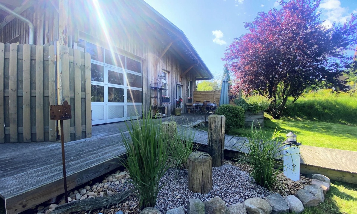 Krakvitz House | 100 square meter apartment with two sleeping areas, terrace, kitchen, bathroom and sauna!
