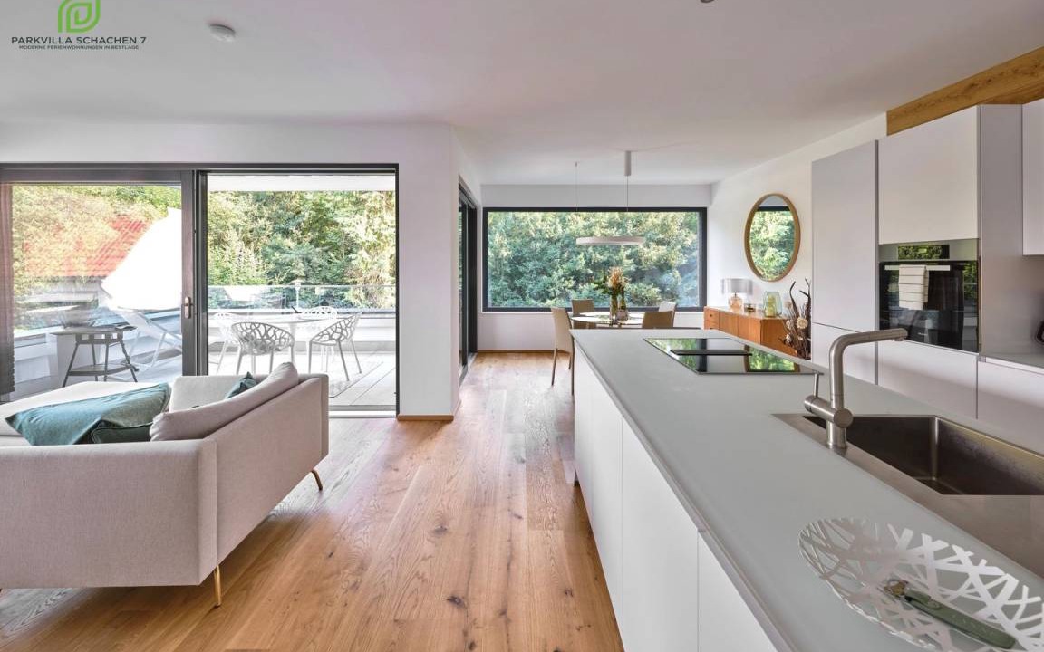 Bad Schachen Apartment | 103 m² Apartment ∙ 2 bedrooms ∙ 4 guests