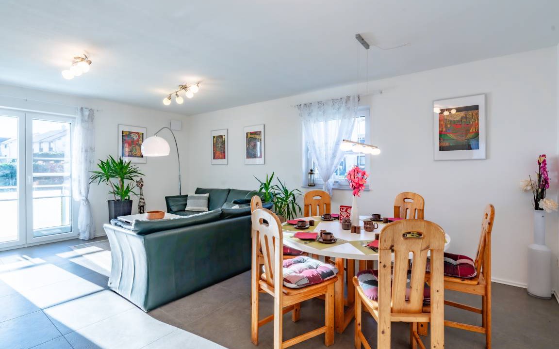 Pfaffing Apartment | 108 m² Apartment ∙ 6 guests