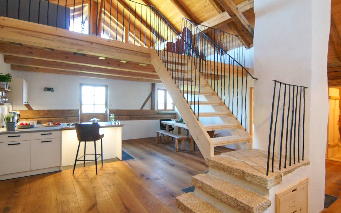 Breitbrunn a. Chiemsee Apartment | 110 m² Apartment ∙ 3 bedrooms ∙ 6 guests