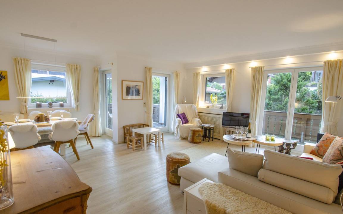 Bad Wiessee Apartment | 110 m² Apartment ∙ 2 bedrooms ∙ 4 guests