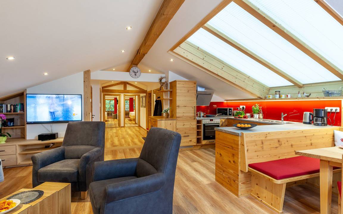 Unterwoessen Apartment | 115 m² Apartment ∙ 3 bedrooms ∙ 6 guests