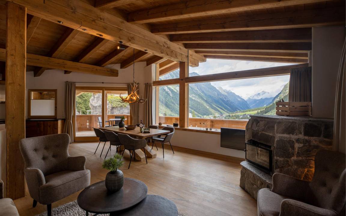 Sankt Leonhard im Pitztal Apartment | 115 m² Apartment ∙ 3 bedrooms ∙ 8 guests