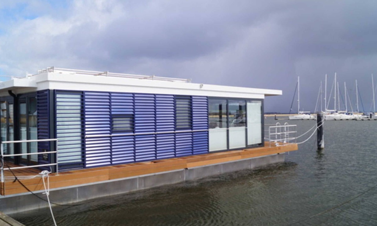 Kroeslin Boat Rental | 12. Hausboot Float & Load I 50 m² - Hausboot Float & Load I