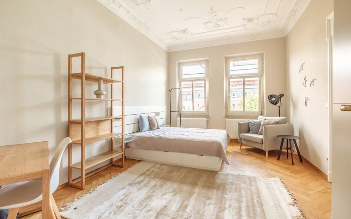 Mitte Resort | 138 m² Private room ∙ 1 bedroom ∙ 4 guests