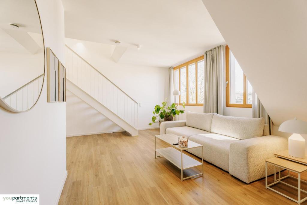 Handorf Apartment | 139 QM - Exklusiv auf 2 Etagen - Werse Loft by youpartments