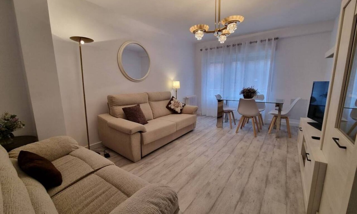 Gijon Apartment | 143A - Moderno, céntrico, 3 habitaciones