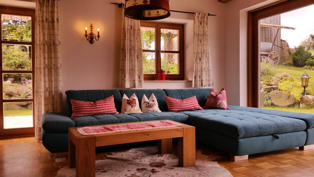 Untertraubenbach House | 150 m² House ∙ 3 bedrooms ∙ 7 guests