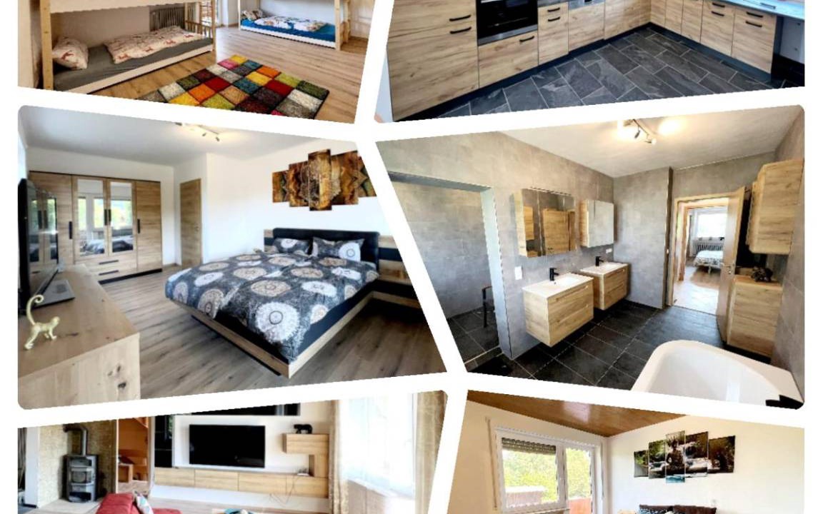 Blaibach House | 150 m² House ∙ 4 bedrooms ∙ 8 guests