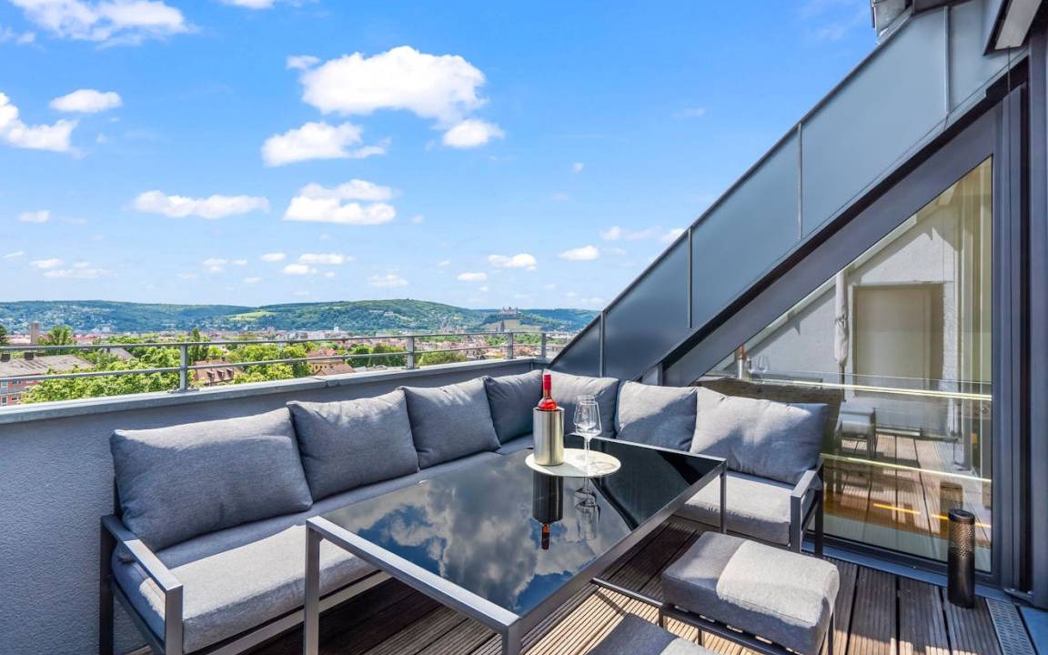 Frauenland Apartment | 165 m² Apartment ∙ 3 bedrooms ∙ 12 guests