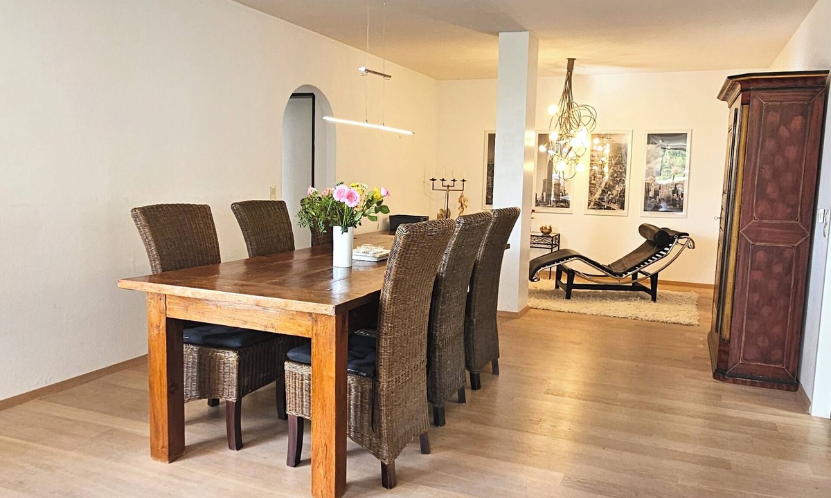 Alpirsbach Apartment | 166 m² quiet, sunny oasis of wellbeing with large terrace and view of the valley