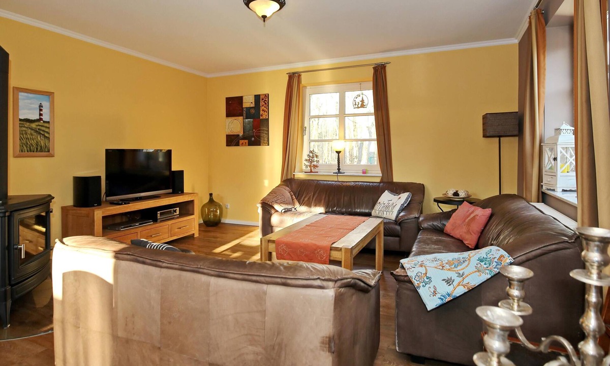 Heiligendamm House | 166m² vacation home for up to 8 people with sauna, whirlpool and garden