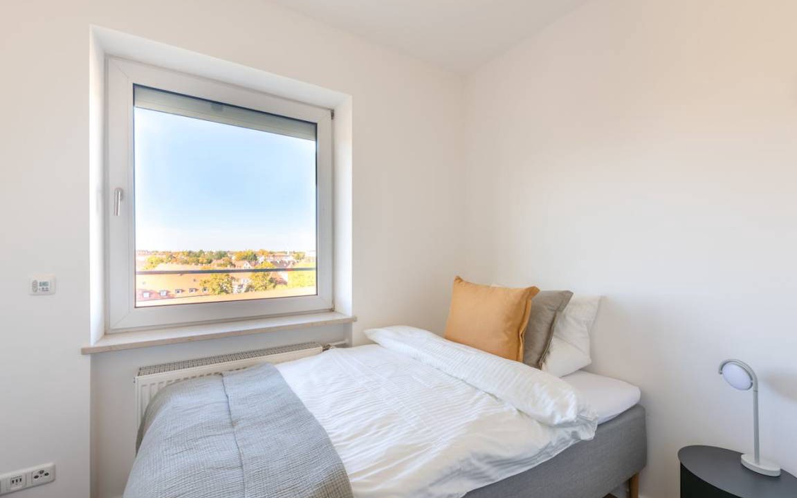 Obergiesing - Fasangarten Resort | 178 m² Private room ∙ 1 bedroom ∙ 1 guest