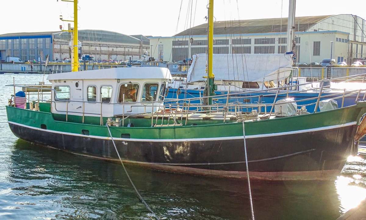 Wismar Boat Rental | 2 bedroom stunning ship in Wismar