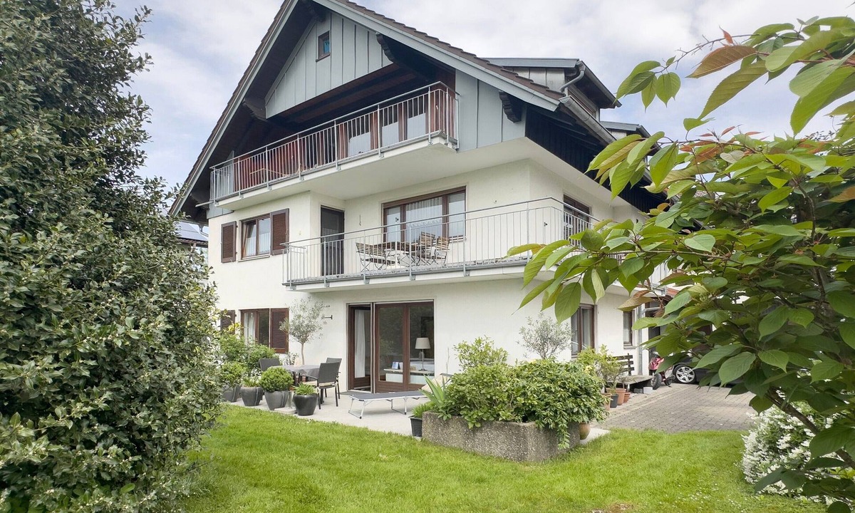 Lindau Apartment | 2-room apartment 'Lieblingsnest' with great terrace, 3 km from Lake Constance, Wi-Fi