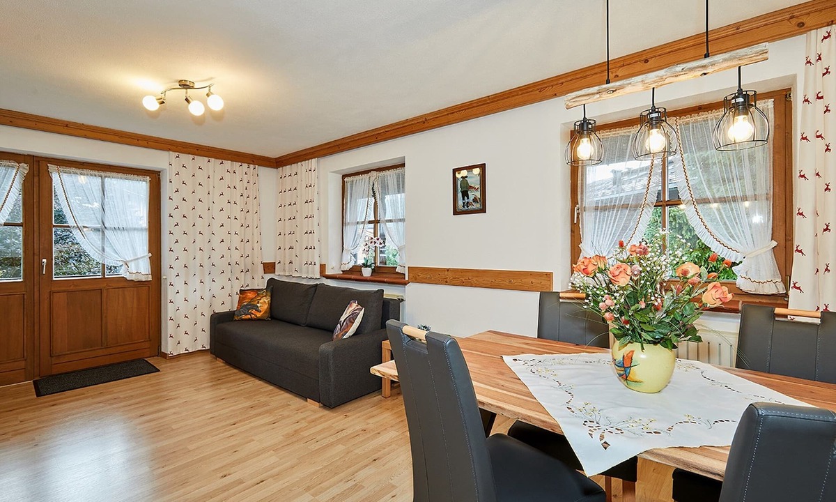 Blindau Apartment | 2-room apartment Adlerhorst, 50 sqm, with large south-facing balcony
