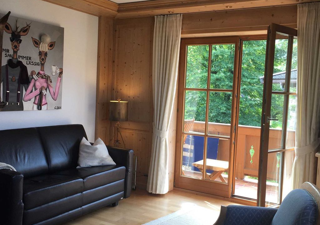 Rottach Apartment | 2-room apartment in a prime location -, apartment B in the apartment house on the Rottach