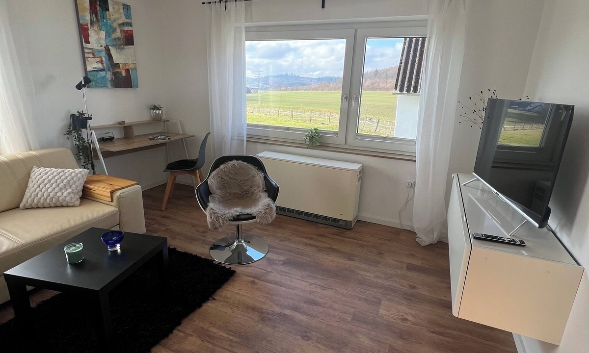 Meschede Apartment | 2 room apartment with far-reaching views in Meschede/Sauerland