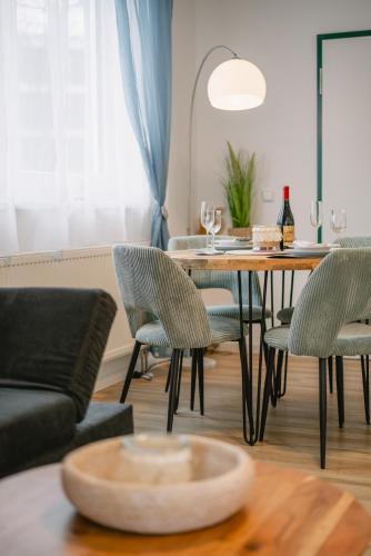 Bayreuth Apartment | 2-Zimmer Themen-Apartment im Zentrum, Nähe Oper