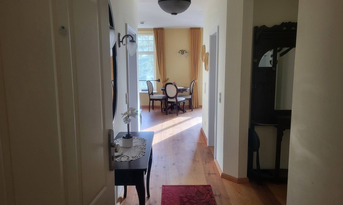 Stolpe Apartment | 2 Zimmerappartement, 50m², für 2-3 Personen, 1 Schlafzimmer mit Komfortdoppelbet