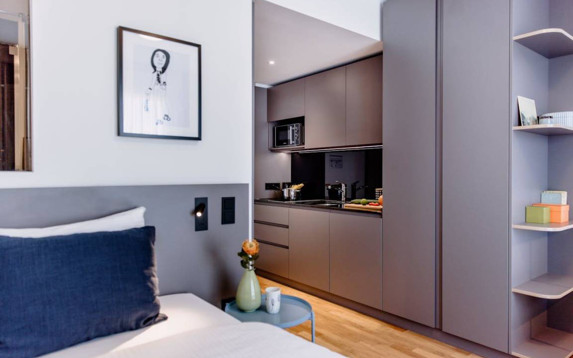 Moosach Apartment | 21 m² Apartment ∙ 1 guest