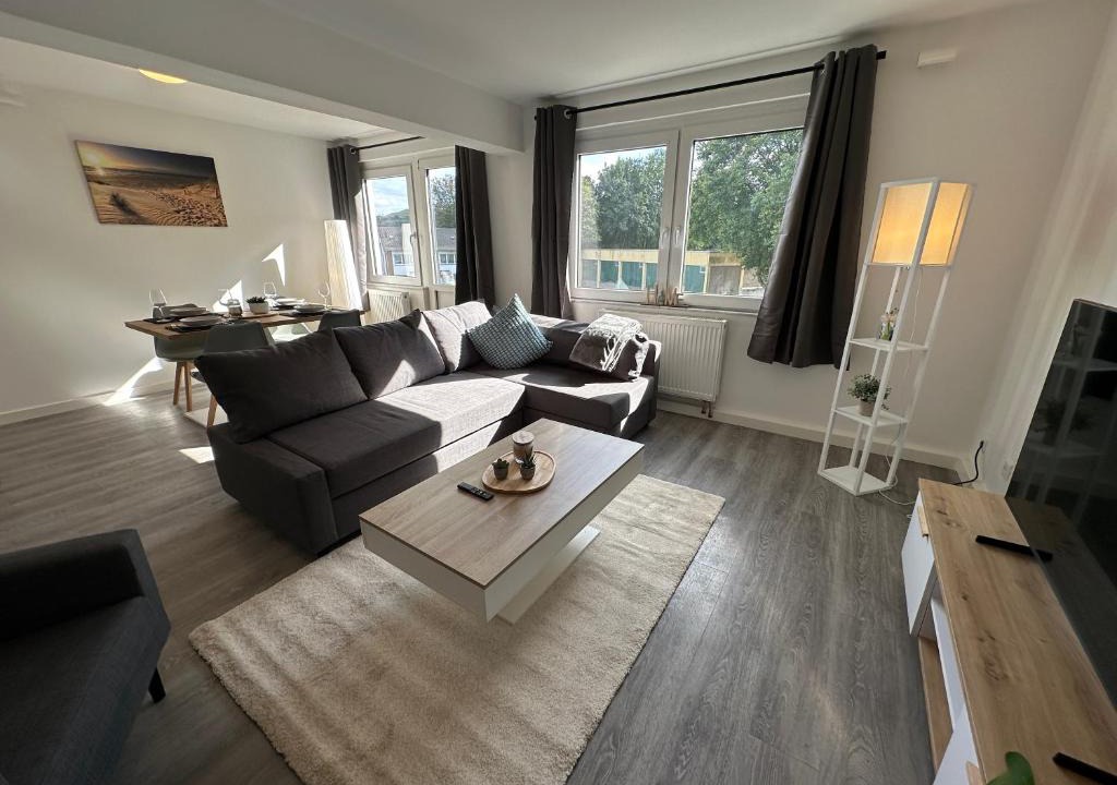 Herten-Sudost Apartment | 21-schickes, modernes Apartment am Volkspark in Herten-herzlich Willkommen!