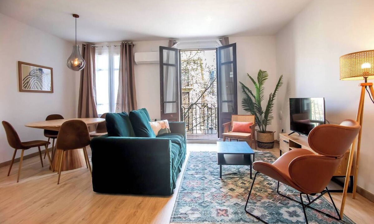 Hostafrancs Apartment | 22CRC1039 Exquisite Apartment near the City Center