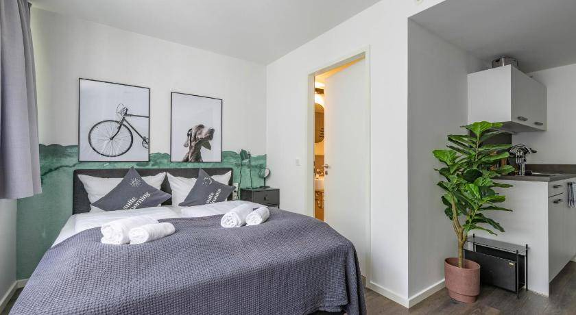Hasenbergl-Lerchenau Ost Apartment | 23 m² Serviced apartment ∙ 2 guests
