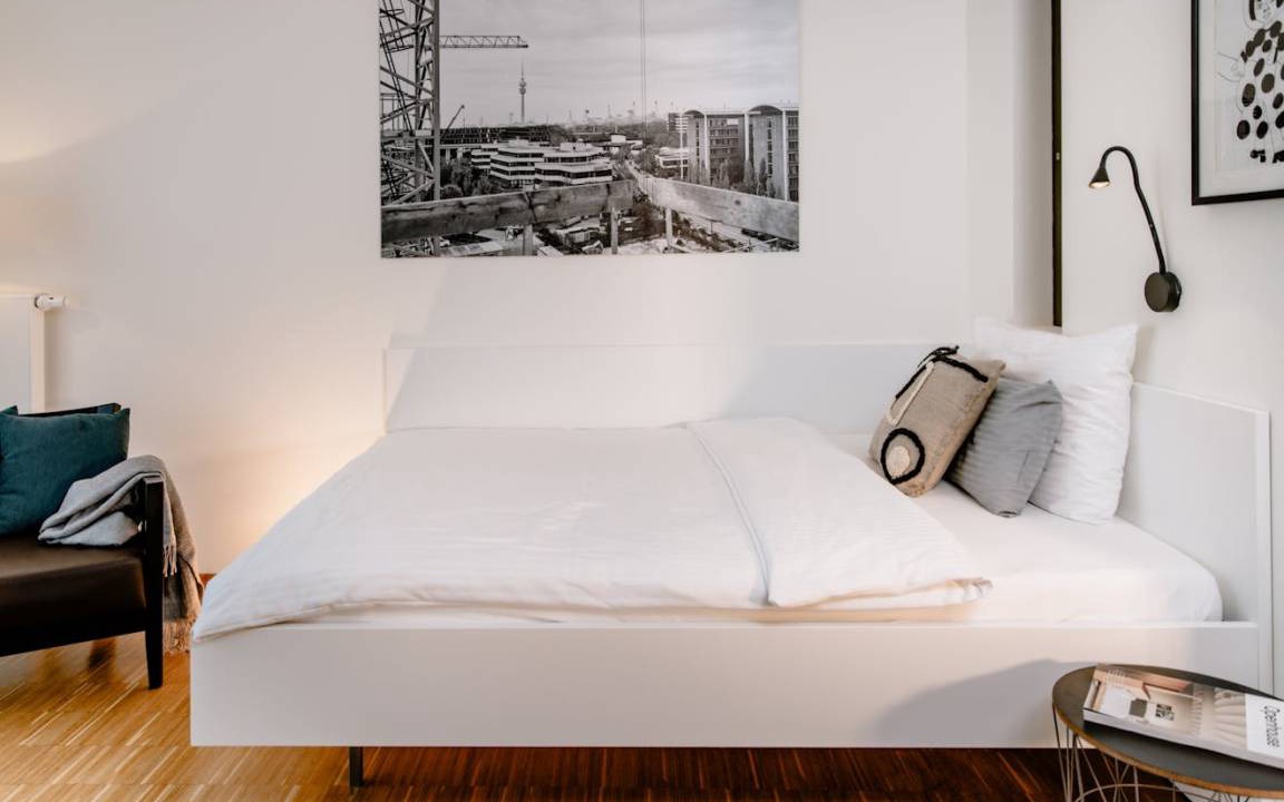 Alt-Moosach Apartment | 23 m² Apartment ∙ 1 guest