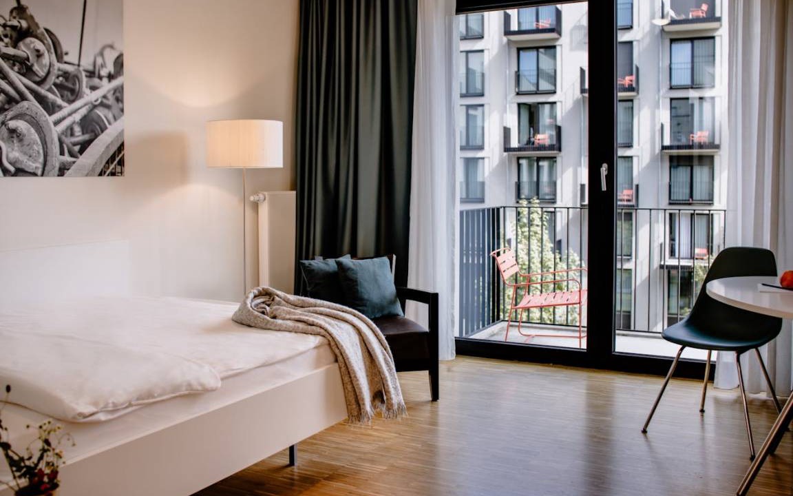 Alt-Moosach Apartment | 23 m² Apartment ∙ 1 guest