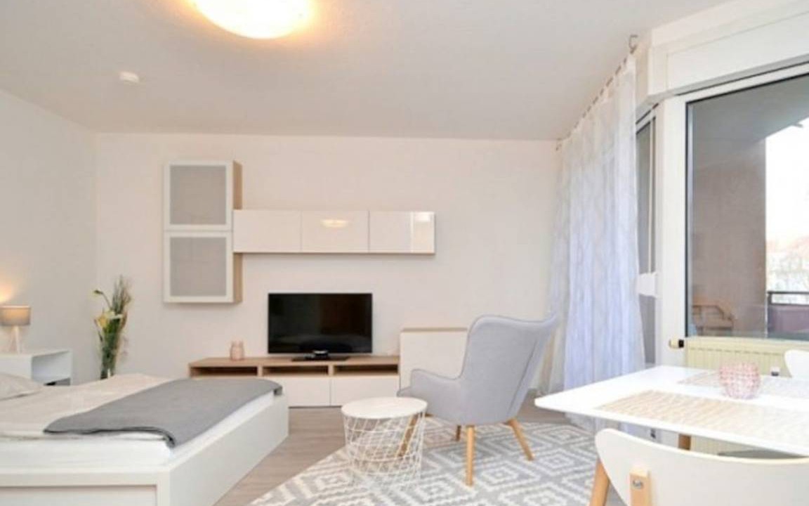 Lechhausen-Ost Apartment | 24 m² Apartment ∙ 1 bedroom ∙ 1 guest