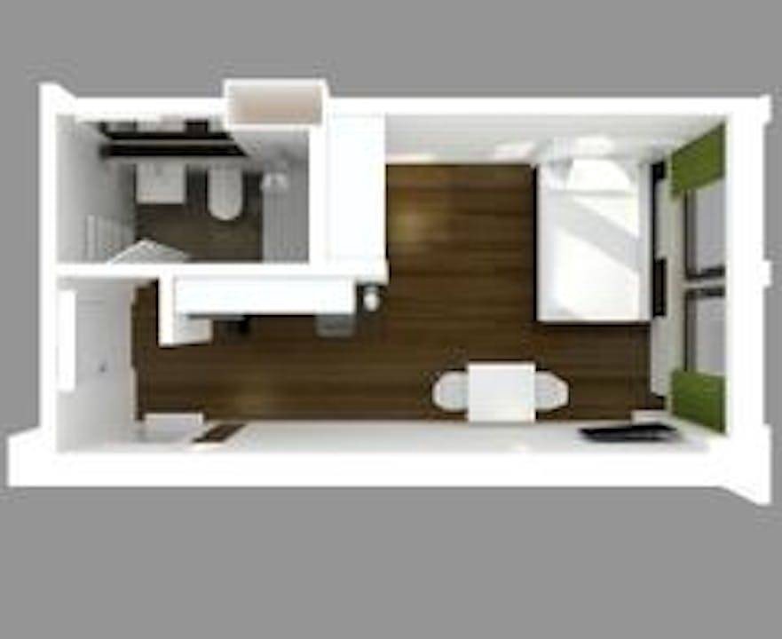 Alt-Moosach Apartment | 24 m² Apartment ∙ 1 guest