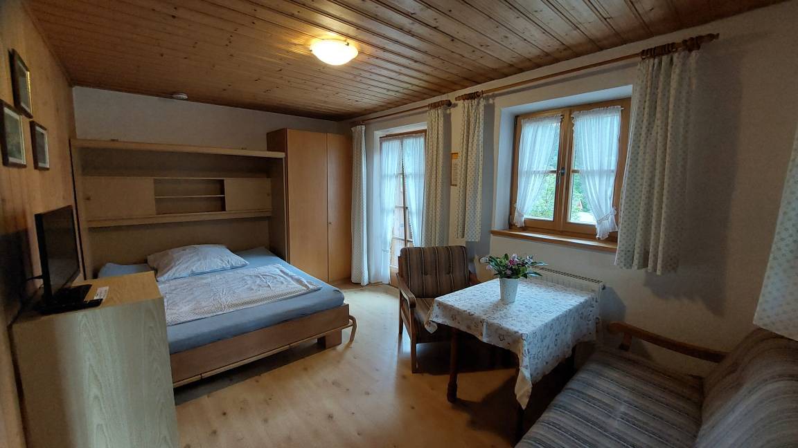 Weissbach an der Alpenstrasse Apartment | 25 m² Apartment ∙ 2 guests