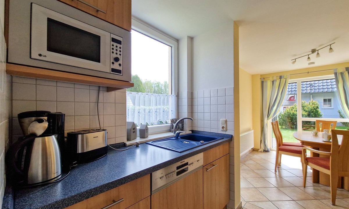 Trassenheide Apartment | 25a - Fewo 1 - Karlshagen, Ferienhaus am Hasenwinkel