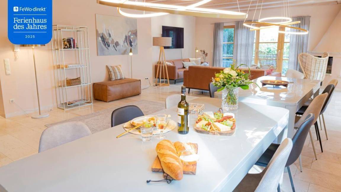 Diebach House | 260 m² House ∙ 5 bedrooms ∙ 12 guests