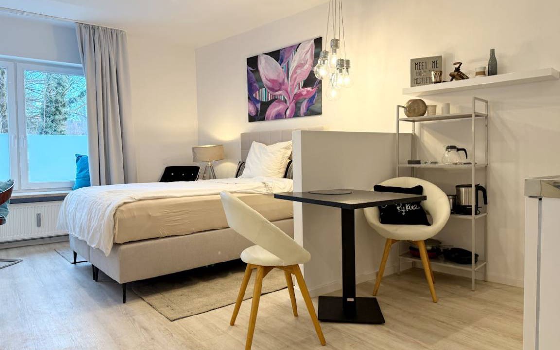 Obergiesing Apartment | 28 m² Apartment ∙ 1 guest
