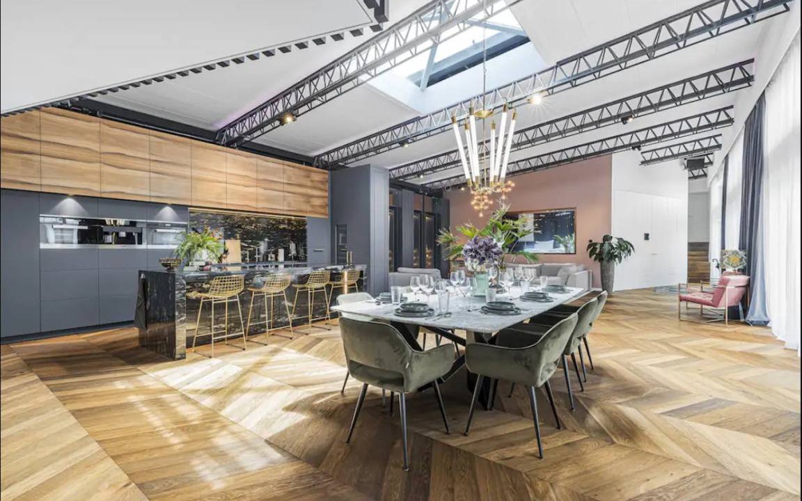 Sendling - Westpark Apartment | 282 m² Apartment ∙ 4 bedrooms ∙ 9 guests