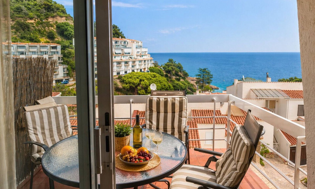 Tossa de Mar House | 2BR Cala Salions Coastal - Terrace & Ocean Views