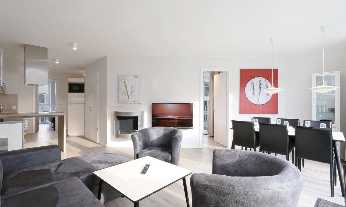 Travemuende Apartment | 3 bedroom beach front apartment in Travemünde Waterfront