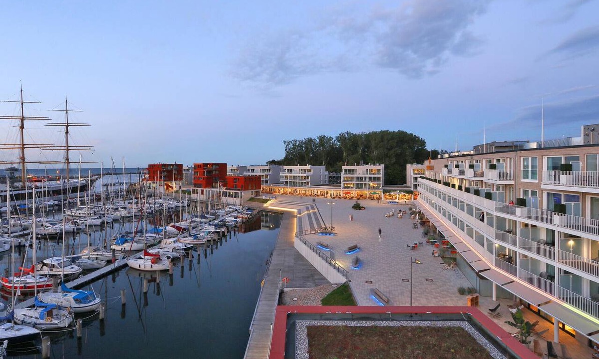 Travemuende Apartment | 3 bedroom beautiful apartment in Travemünde Waterfront