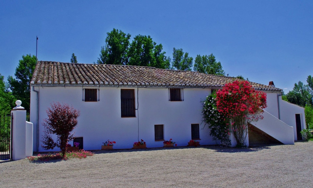 Ronda Apartment | 3 bedroom self-catering apartment rural setting with large fenced pool nr Ronda