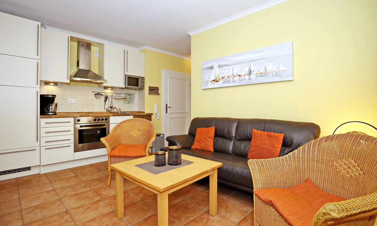 Ostseebad Kuhlungsborn Apartment | 3 room apartment with terrace, up to 4 persons, handicapped accessible