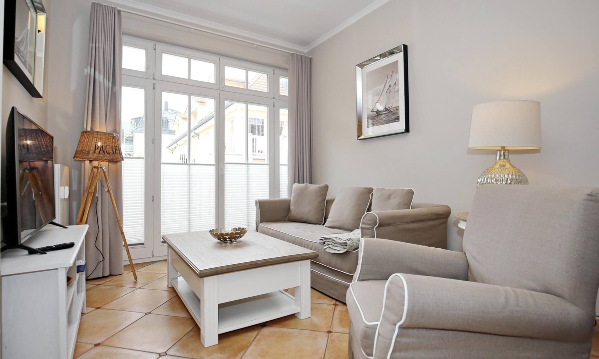 Ostseebad Kuhlungsborn Apartment | 3-room apartment for up to 6 people and dog